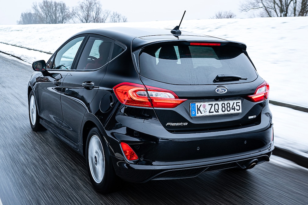 Ford Fiesta EcoBoost 1.0 MHEV