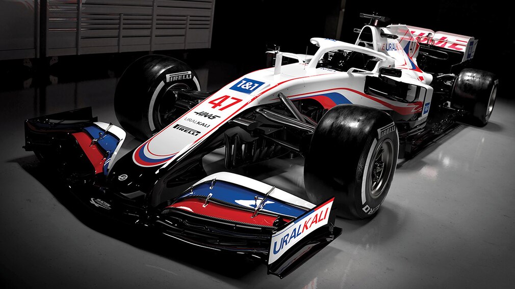 Formel 1: Mick Schumacher, Haas VF-21