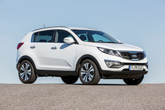 Kia Sportage 1.7 CRDi