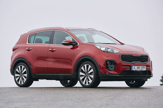 Kia Sportage 2.0 CRDi 2WD 