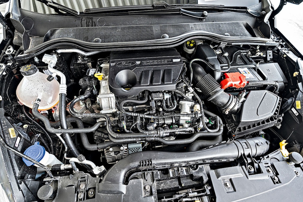 Ford Fiesta EcoBoost 1.0 MHEV
