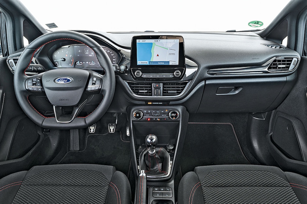 Ford Fiesta EcoBoost 1.0 MHEV