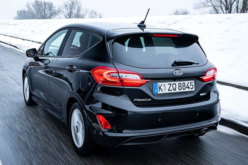 Ford Fiesta EcoBoost 1.0 MHEV