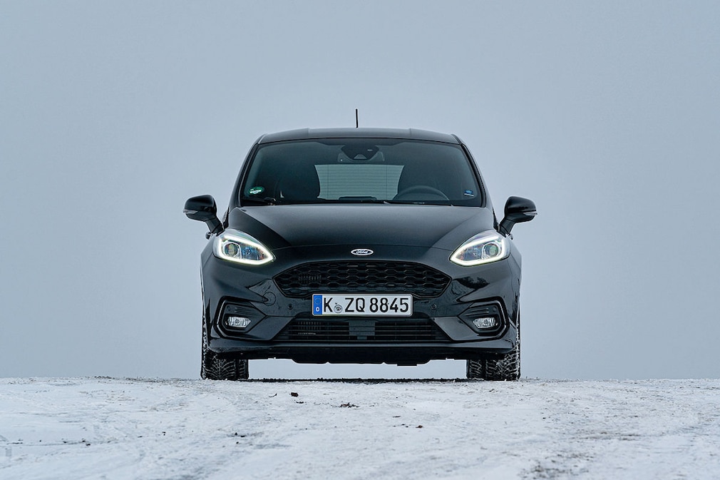 Ford Fiesta EcoBoost 1.0 MHEV