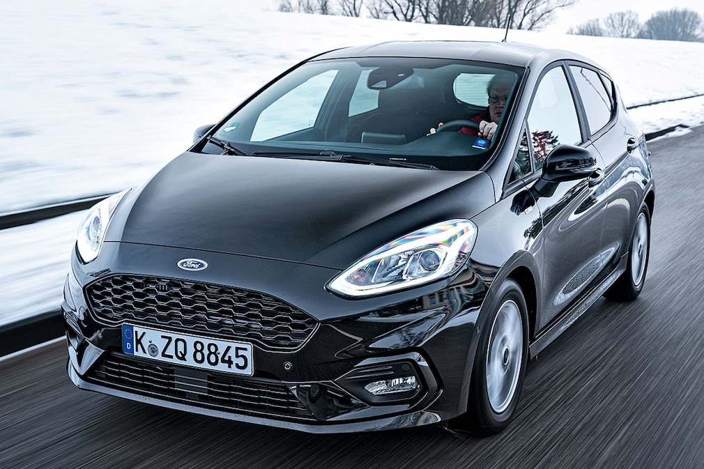 Ford Fiesta EcoBoost 1.0 MHEV
