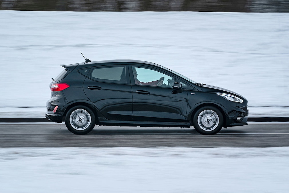 Ford Fiesta EcoBoost 1.0 MHEV
