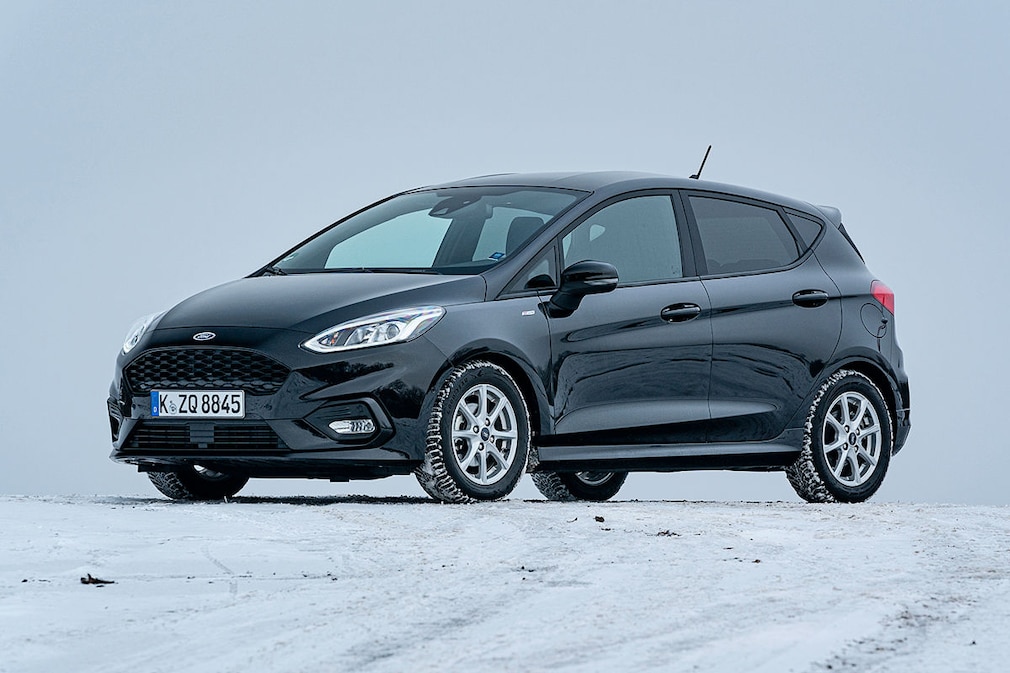 Ford Fiesta EcoBoost 1.0 MHEV