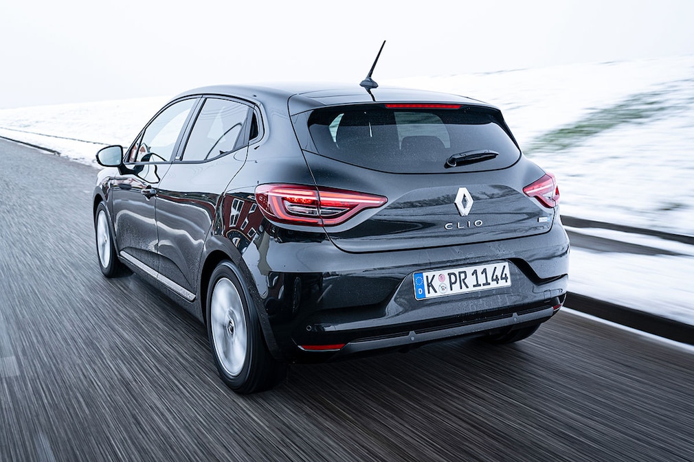 Renault Clio E-Tech 140 Hybrid