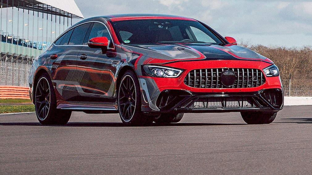 Mercedes-AMG ziegt erstmals den GT 73 e Plug-in-Hybrid mit 800 PS