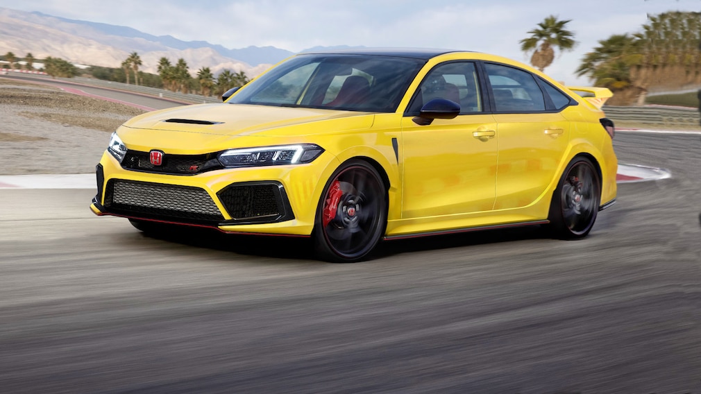 Der Civic Type R könnte der letzte Honda mit reinem Verbrenner werden