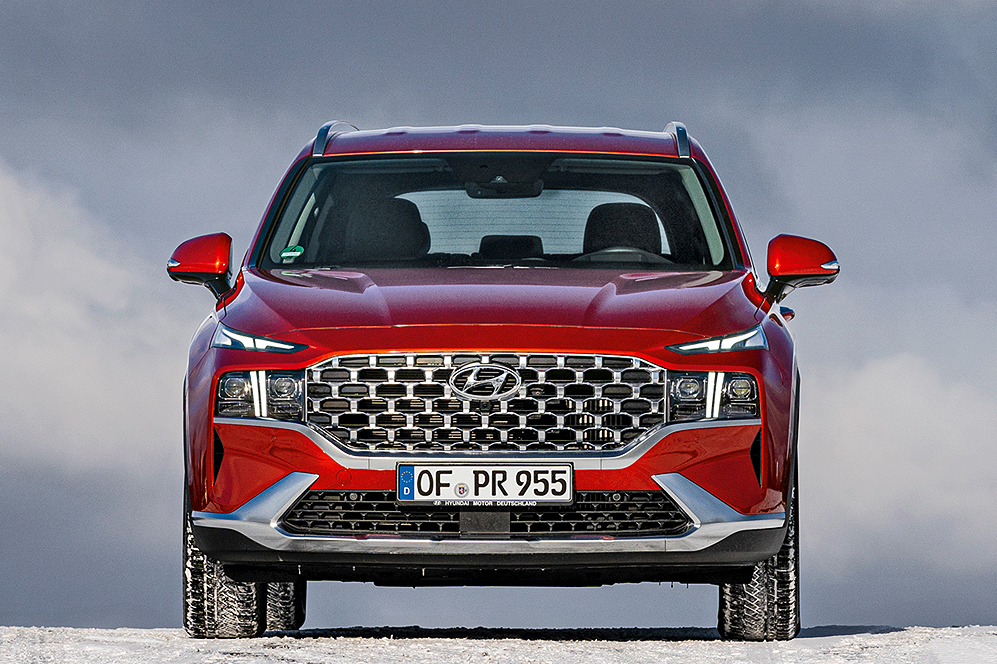 2021 hyundai santa fe hev limited cheap