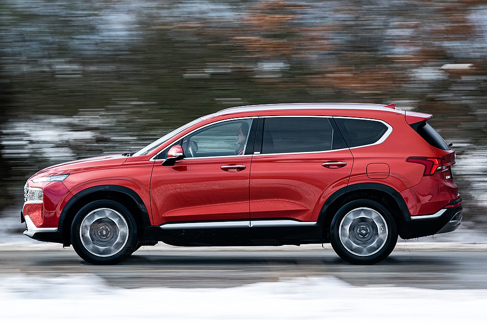 Hyundai Santa Fe 1.6 T-GDI Hybrid