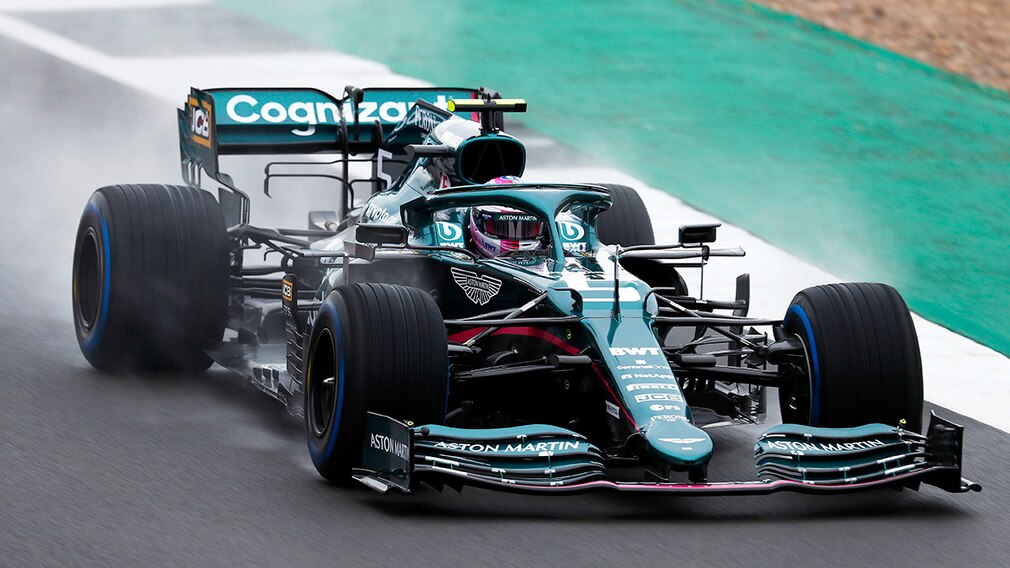 Formel 1: Vettel, Aston Martin AMR21