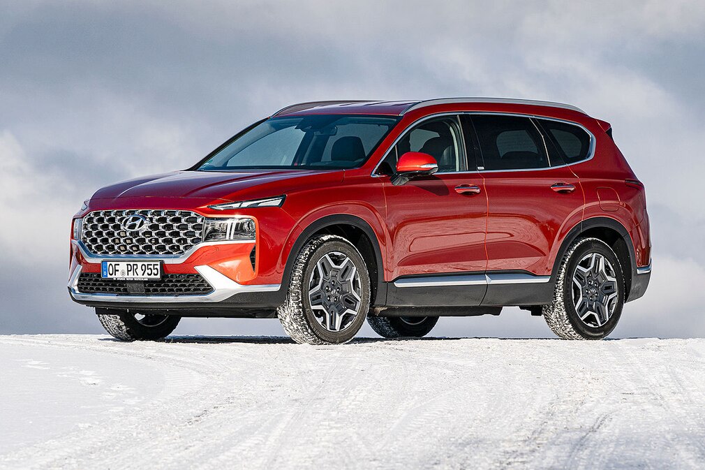 Hyundai Santa Fe 1.6 T-GDI Hybrid