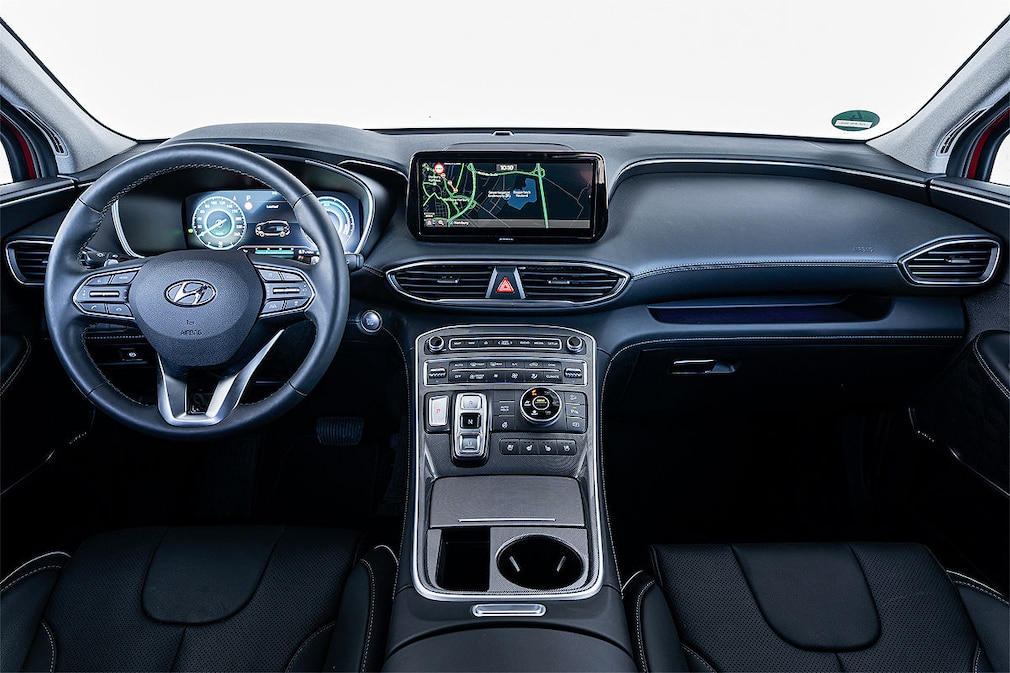 Hyundai Santa Fe 1.6 T-GDI Hybrid