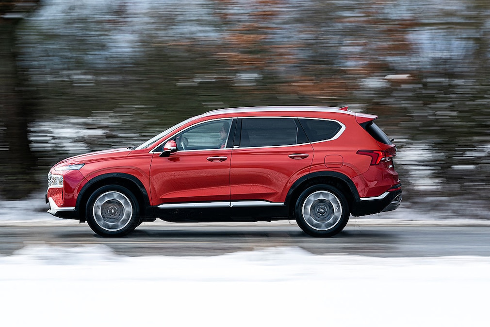 Hyundai Santa Fe 1.6 T-GDI Hybrid