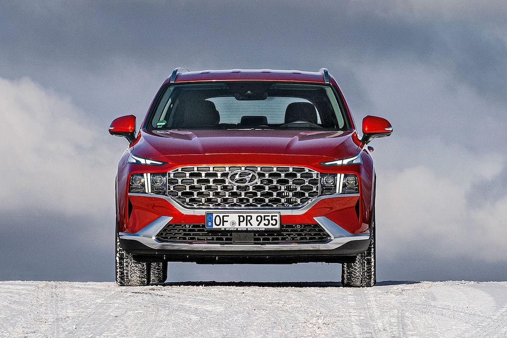 Hyundai Santa Fe 1.6 T-GDI Hybrid