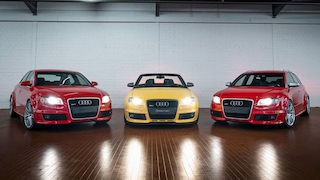 Audi RS 4 B7 Avant           Audi RS 4 B7 Cabrio      Audi RS 4 B7 Limousine
