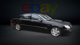 Mercedes S600 Lang - eBay Montage
