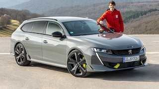 Erste Fahrt im 360 PS starken Peugeot 508 PSE