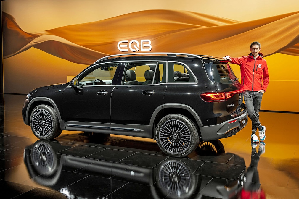 Mercedes EQB 