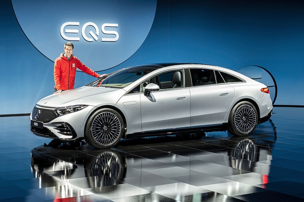 Mercedes EQS 