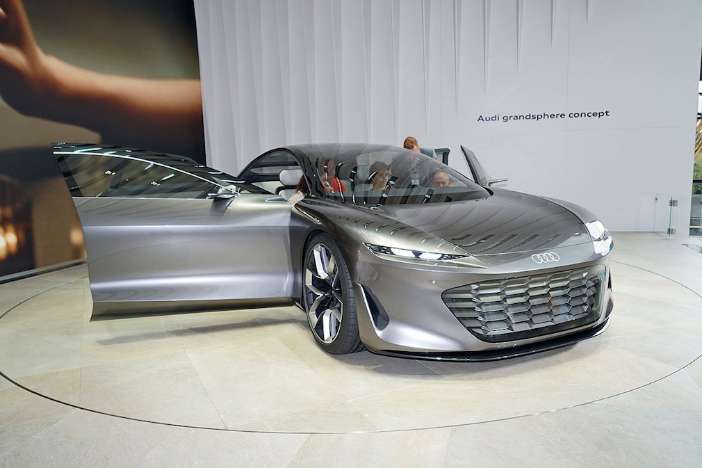 Audi Grandsphere Studie 