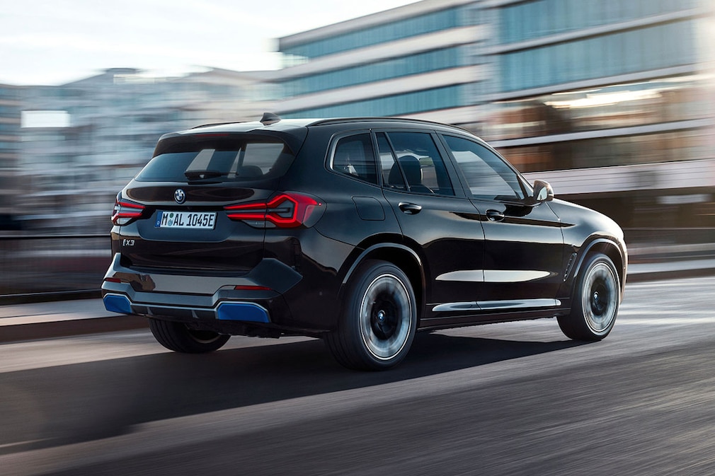 BMW iX3 Facelift