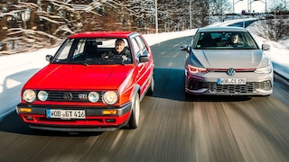 Golf GTI 16V   Golf 8 GTI Clubsport