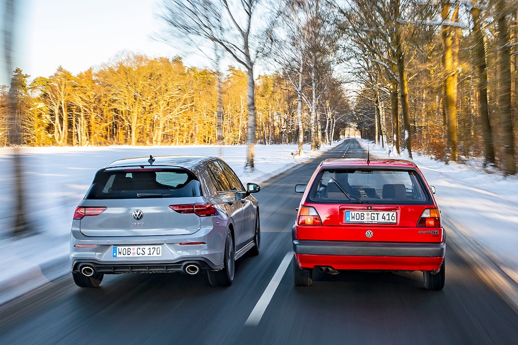 Golf GTI 16V   Golf 8 GTI Clubsport