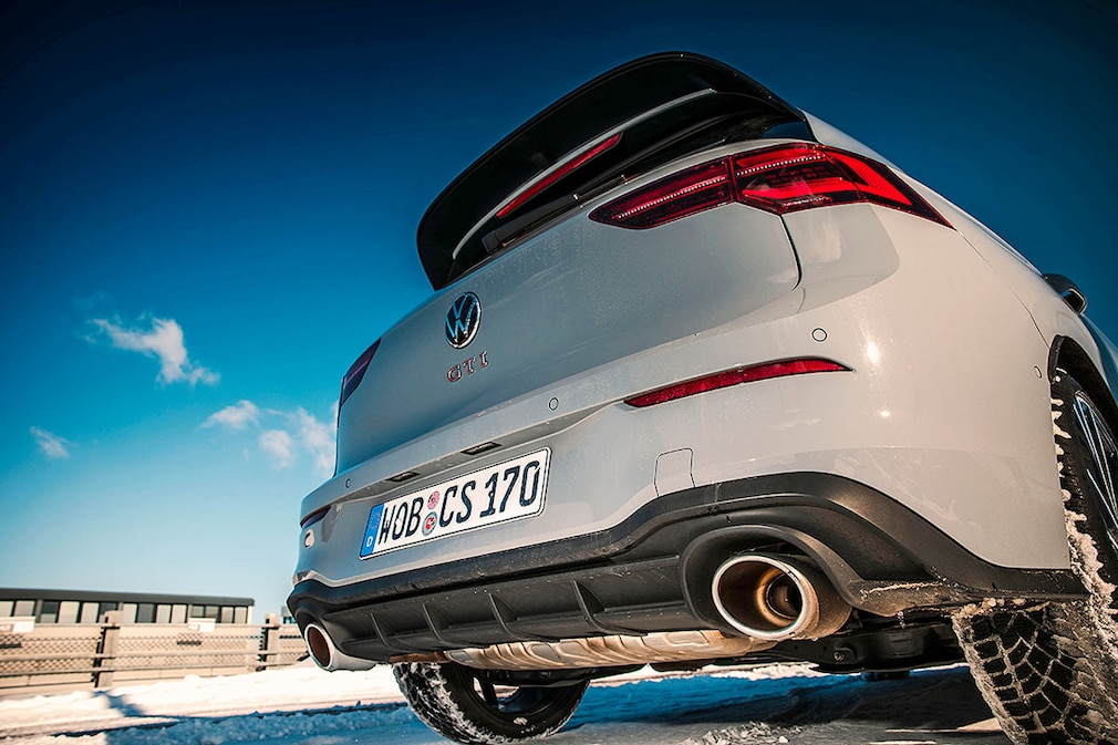 Golf 8 GTI Clubsport