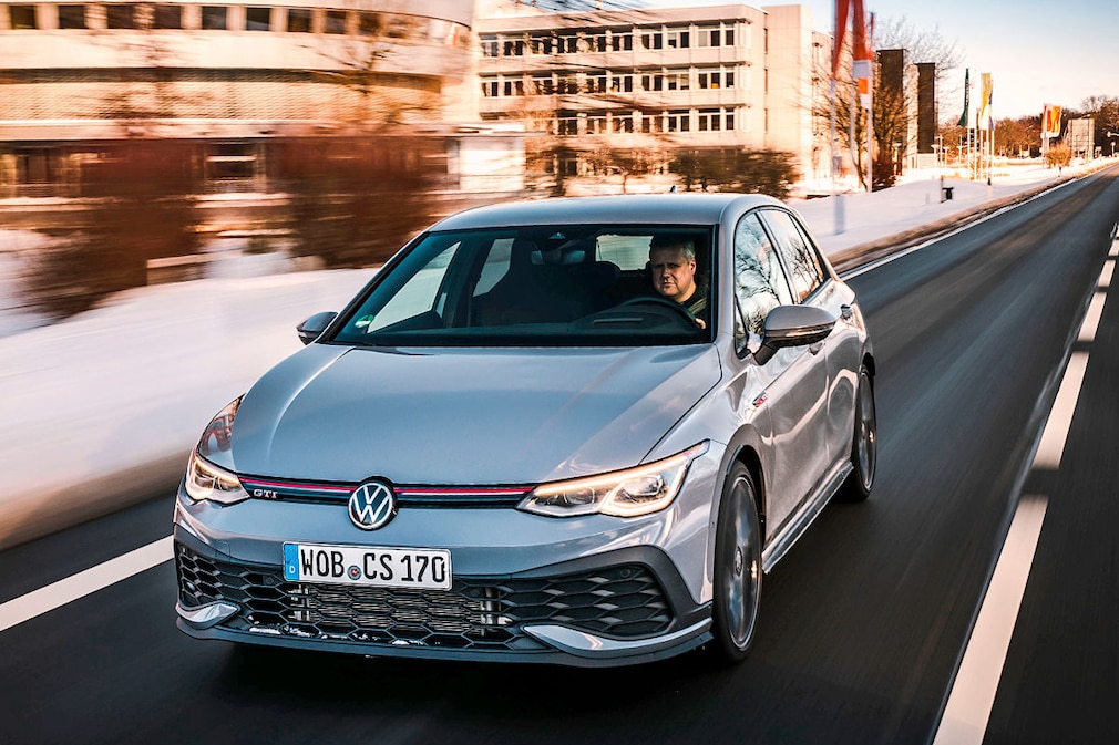 Golf 8 GTI Clubsport