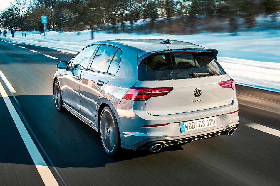 Golf 8 GTI Clubsport