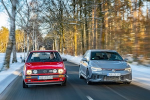Golf GTI 16V   Golf 8 GTI Clubsport