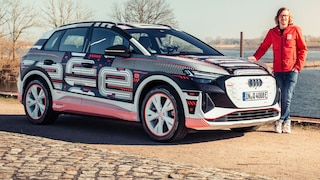 Erste Fahrt im Audi Q4 e-tron