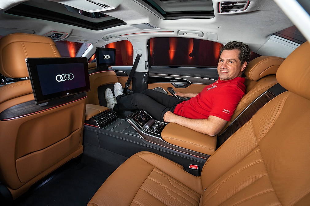 Audi A8 facelift