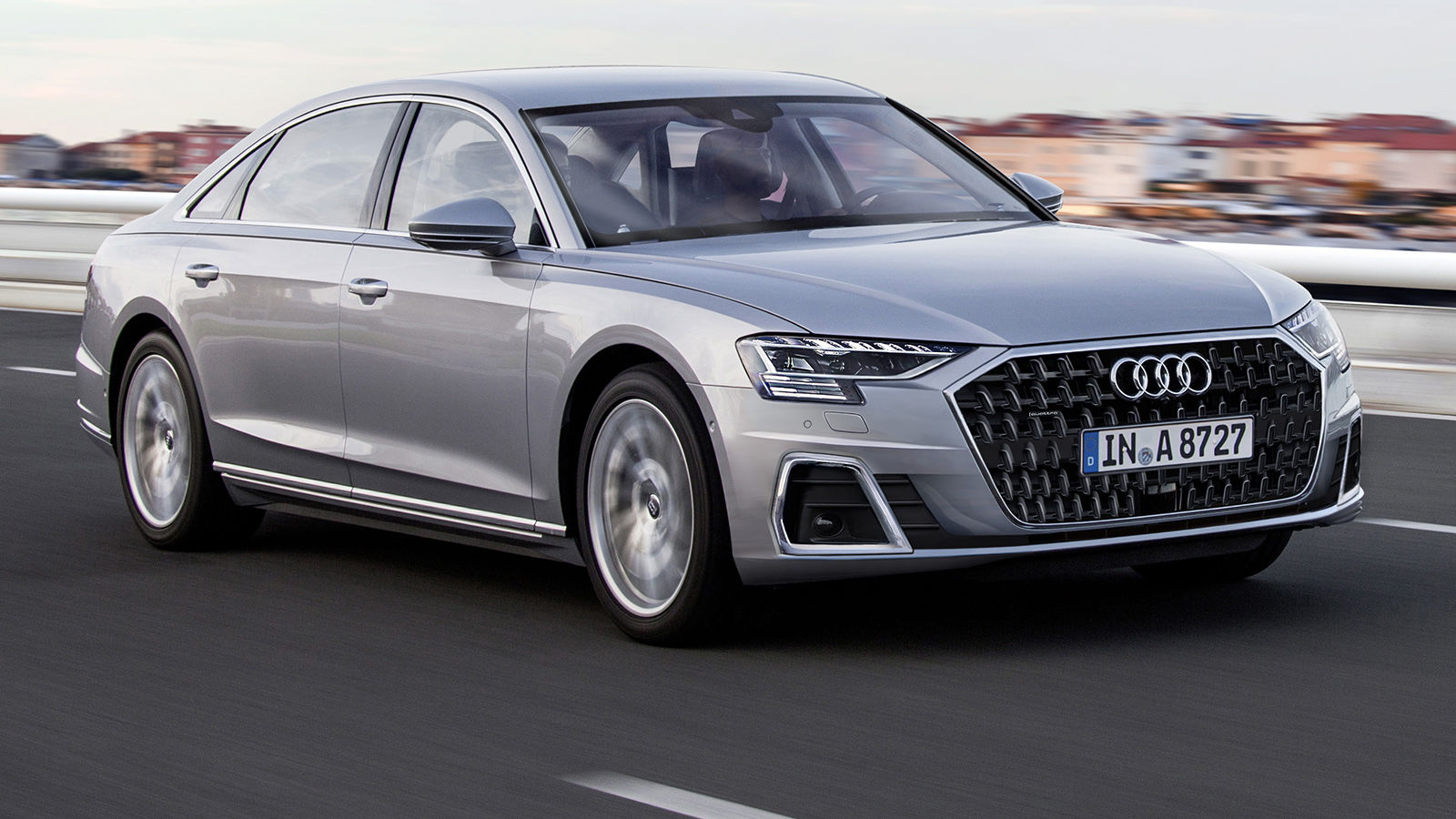 Audi A8 D5 (2021): Facelift - Skizze - Luxuslimousine - Motor - Info