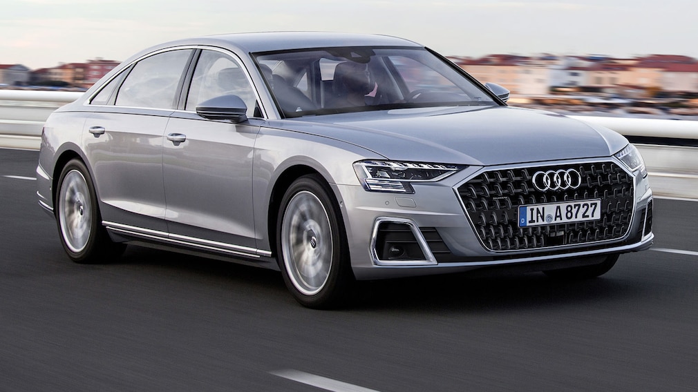 Frische-Kur für den Audi A8