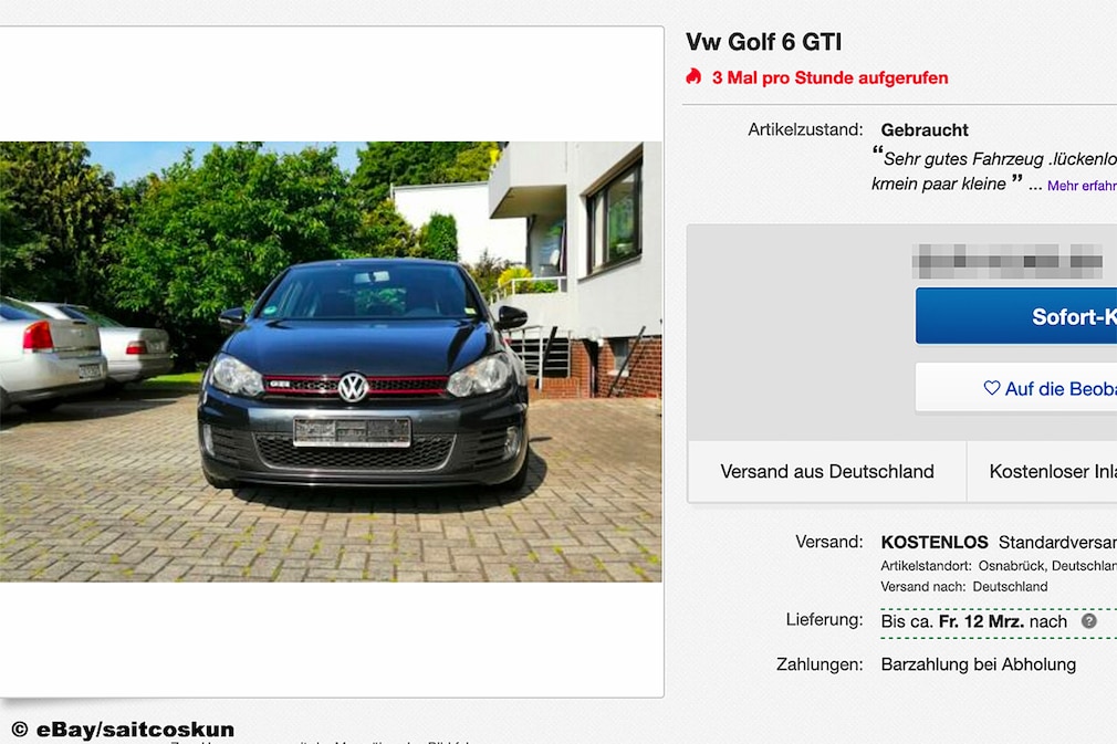 VW Golf 6 GTI