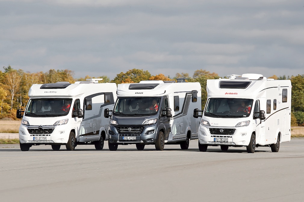 Hobby Optima Ontour Edition V65 GQ Knaus Van TI 650 MEG Vansation Dethleffs Just 90 T 6812 EB