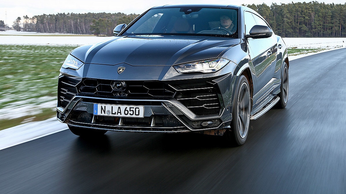 Lamborghini Urus: So viel kostet das SUV im Leasing! - AUTO BILD