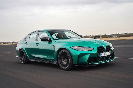 BMW M3  !! SPERRFRIST 10. März 2021	00:01 Uhr !! 