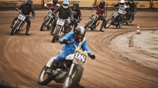 Krowdrace 2021: Flat Track in Deutschland