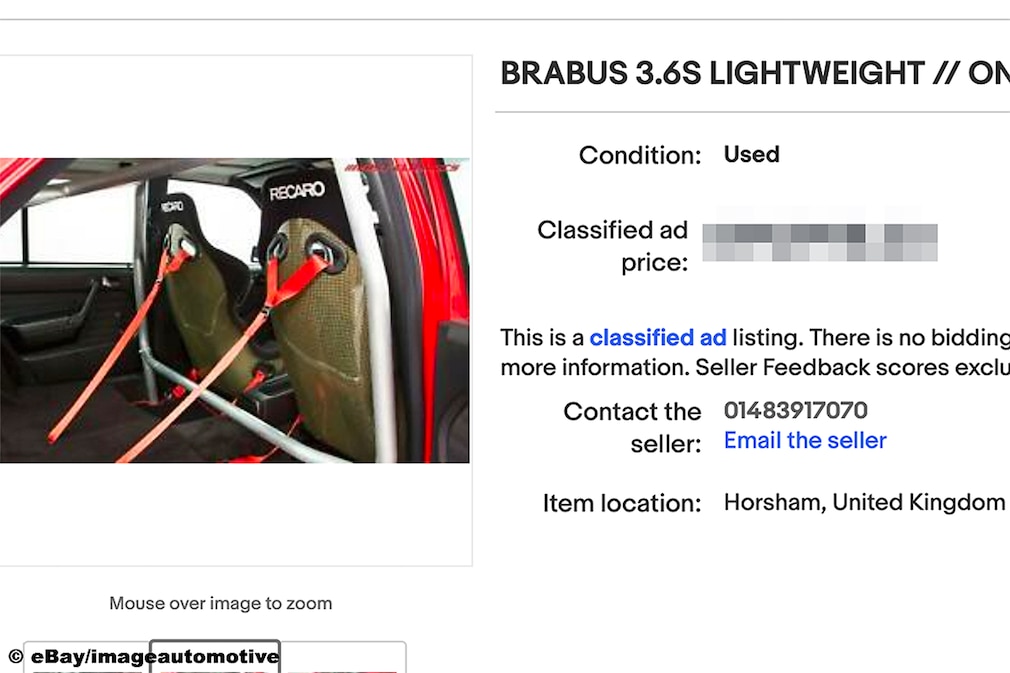 BRABUS 3.6S LIGHTWEIGHT BRABUS 3.6S LIGHTWEIGHT