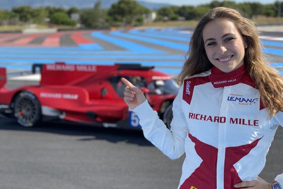 "Eine Frau in der Formel 1? Bald!" "Eine Frau in der Formel 1? Bald!"