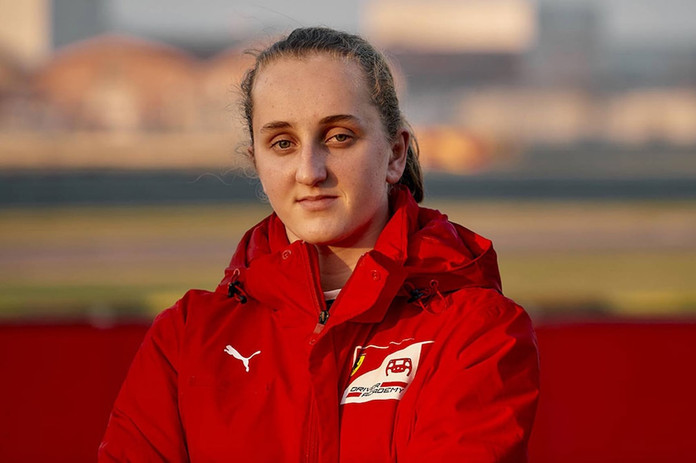 "Eine Frau in der Formel 1? Bald!"