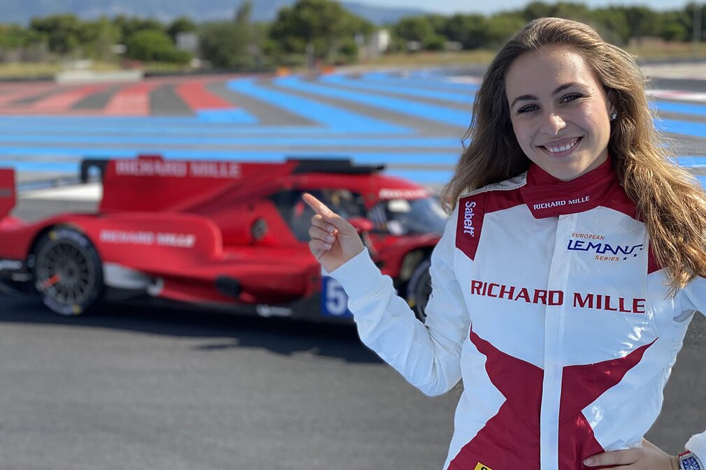 "Eine Frau in der Formel 1? Bald!"