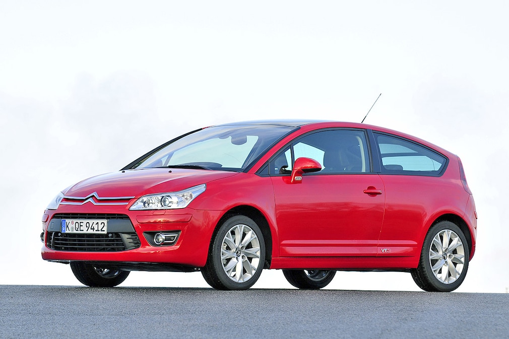 Citroën C4 Coupé HDI 140