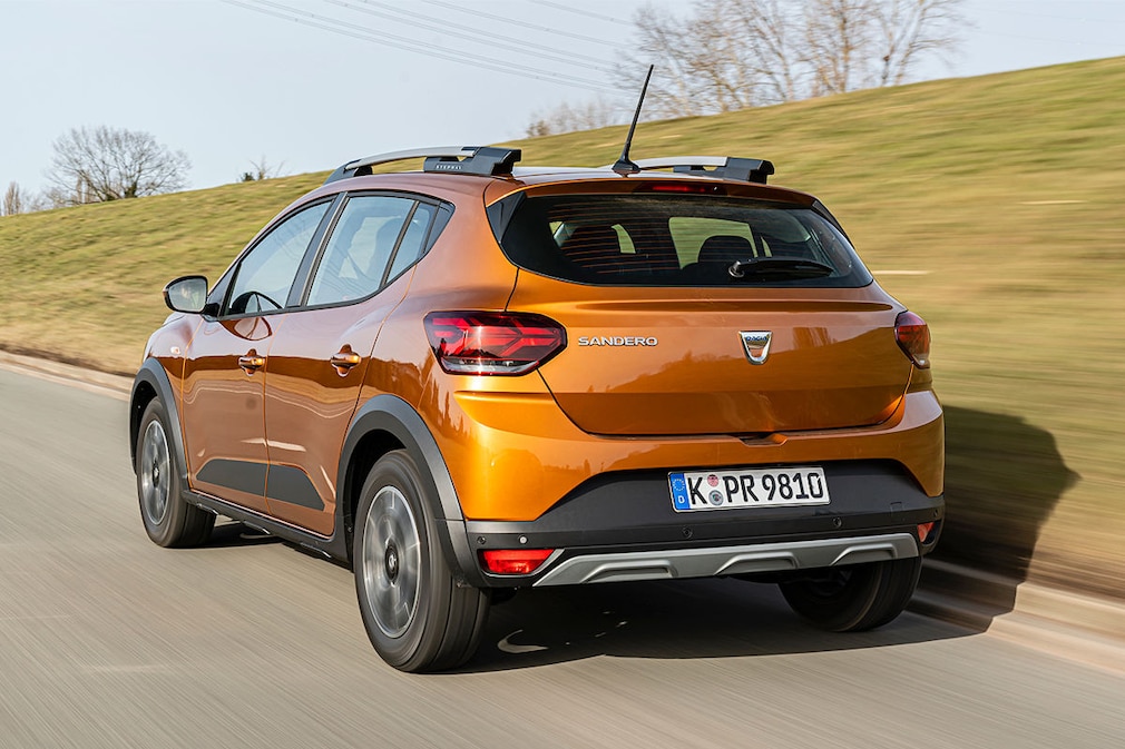 Dacia Sandero Stepway TCe 90