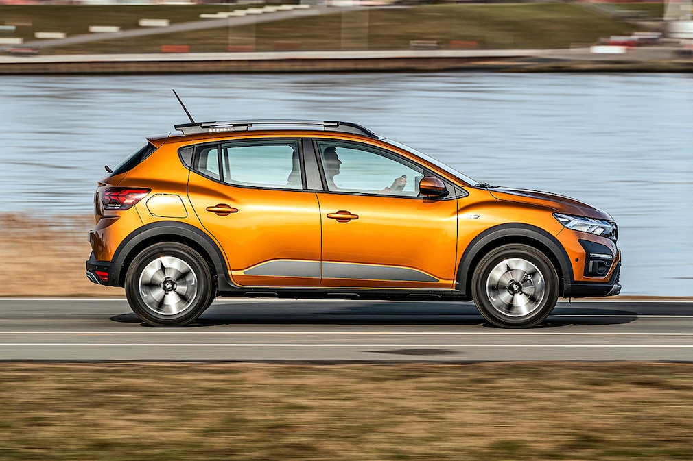 Dacia Sandero Stepway TCe 90